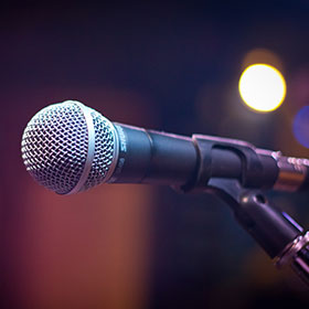 Esibizione sul Palco
