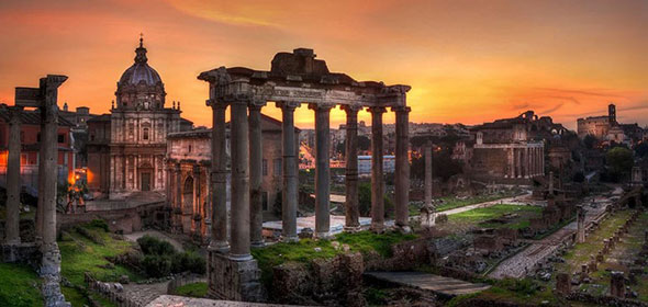 I 15 Municipi di Roma